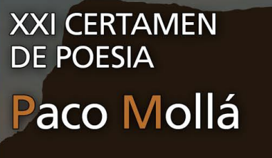 Petrer, Alicante, organiza el Certamen de Poesía Paco Mollá